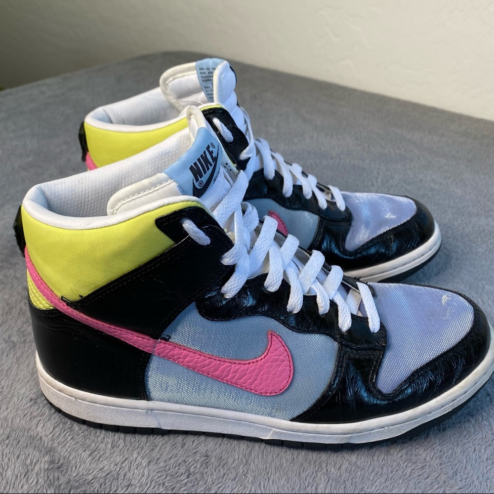 Rare 2008 Nike Dunk High Premium Pink Purple Frost